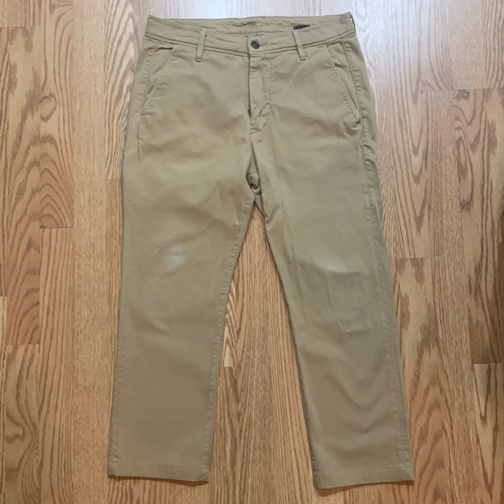 7 For All Mankind Men’s 32 The Chino Kkaki Pants